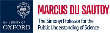 Marcus du Sautoy The Simonyi Professor for the Public Understanding of Science
